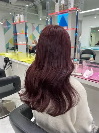 カラー ️🩷ハイトーン特化 RYUGA️🩵のヘアスタイル