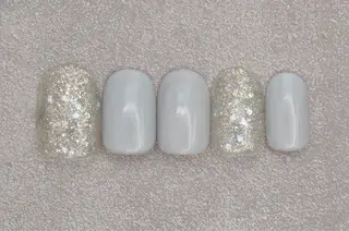 ネイル ゆら 練習生💅🏻のネイルデザイン