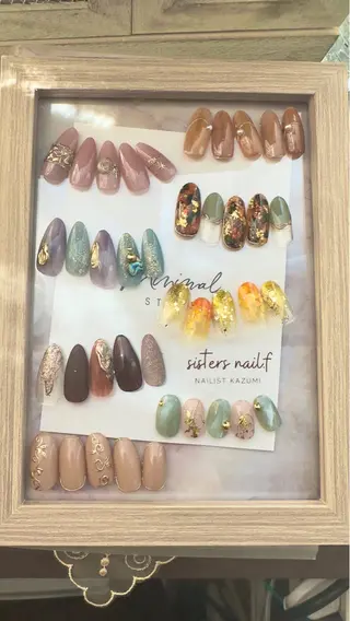 ネイル sisters nail.fのネイルデザイン