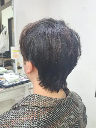 メンズ 照屋 和奏のヘアスタイル