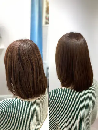 ミディアム ✨髪質改善が大好評✨ 美容室lic近藤✨のヘアスタイル