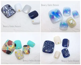 ネイル NAILSALON RuINのネイルデザイン