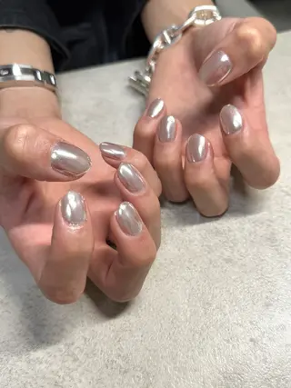 ネイル ネイルルーム チャームのネイルデザイン
