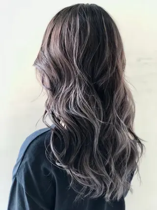 カラー 👼🏻透明感カラー 〻takuya💫のヘアスタイル