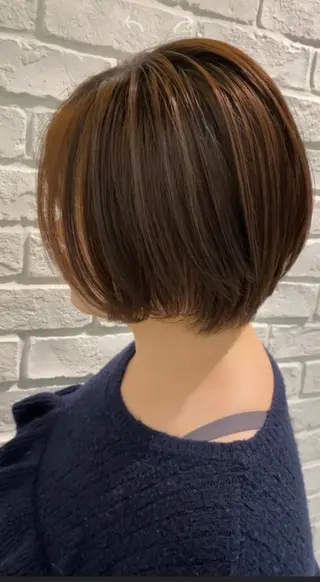 ショート カラー 🎗美髪艶髪🫧髪質 改善特化🥇菊地のヘアスタイル