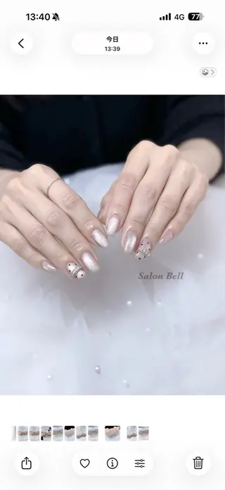 ネイル Totalsalon Bell木村𝜗𝜚のネイルデザイン
