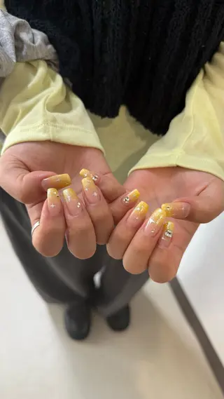 ネイル 春日井Dahlia Beauty中川のネイルデザイン