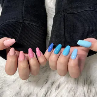 セミロング mao .のネイルデザイン