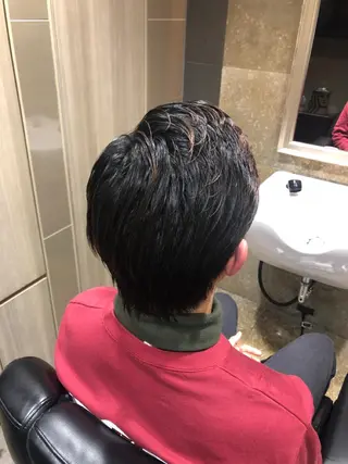 ミディアム 横浜 カット全般 大槻のヘアスタイル