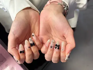 ネイル 渋谷T&B ロング ネイル/ユキ🤎のネイルデザイン