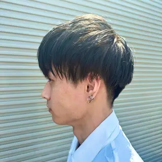 ショート メンズ 永縄 ゆい真のヘアスタイル