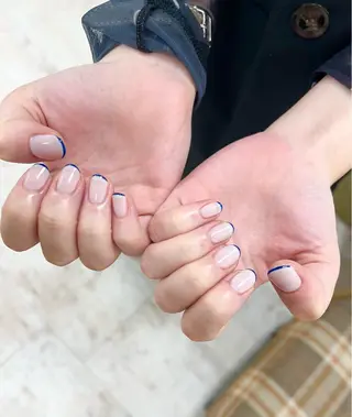 ネイル 吉田 里菜のネイルデザイン