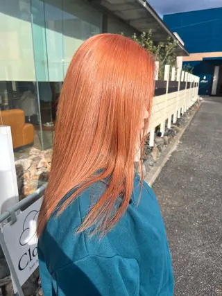 ロング カラー 犬塚 梨花のヘアスタイル