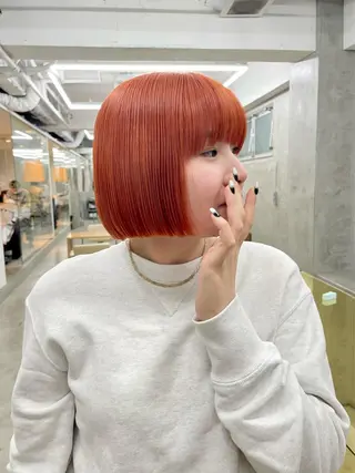 ショート カラー パーマ ヘアアレンジ メンズ ハイトーン/レイヤー 🌸さくらのヘアスタイル