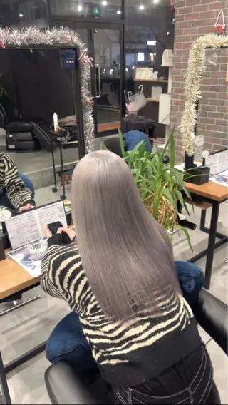 セミロング 🥀高評価多数/三澤 歩夢のヘアスタイル