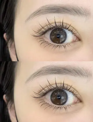 マツエク・マツパ Cutil . eyelash 🍊のマツエク・マツパデザイン