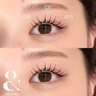 マツエク・マツパ Olivia 村上のマツエク・マツパデザイン