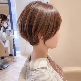 ショート ❤️ショートの達人 ❤️成田一輝のヘアスタイル