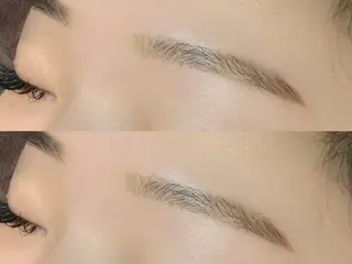 アイブロウ 小出 果凜のマツエク・マツパデザイン