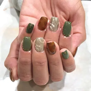 ネイル 星野 茉央のネイルデザイン