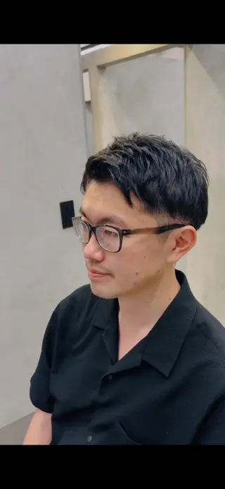 ショート メンズ sarmman スズキのヘアスタイル