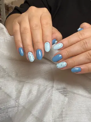 ネイル まき 😈のネイルデザイン