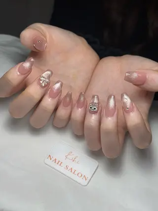 ネイル さくら💮💮 【オフ無料】のネイルデザイン