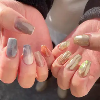 ネイル レアアロハ宇都宮 /ネイル.スクールのネイルデザイン
