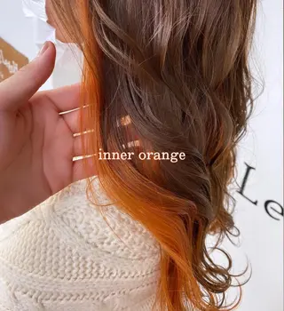 カラー SYUMA .のヘアスタイル