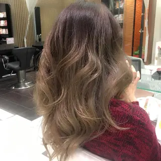 カラー 本場韓国ヘア特化 아이비/Aibiのヘアスタイル