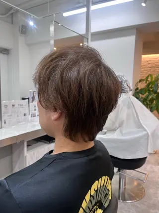 ショート メンズ Ｖｉｏｔ  銀座 樋口 桃佳のヘアスタイル