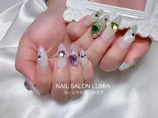 ネイル ネイルサロン ルミア Lumia 店長のネイルデザイン