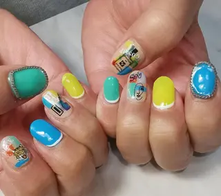 ネイル reve あやののネイルデザイン