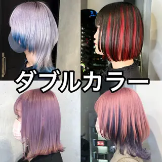 ショート カラー ｲﾝﾅｰｶﾗｰ屋さん 🫧伊藤拓実のヘアスタイル