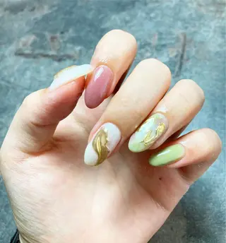 ネイル NailSalon liberのネイルデザイン