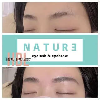 アイブロウ NATURE MIYUのマツエク・マツパデザイン