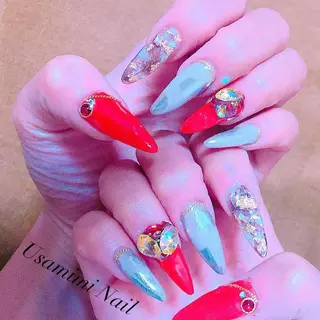 ネイル USAMiMi 🐰💕のネイルデザイン