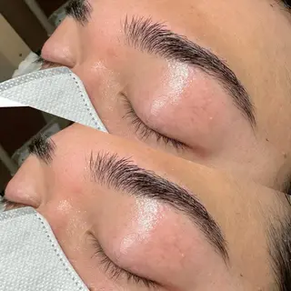 アイブロウ Lassy aoiのマツエク・マツパデザイン