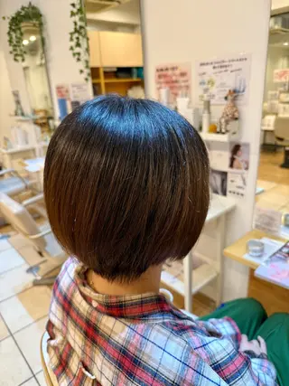 ショート 中野 亮のヘアスタイル