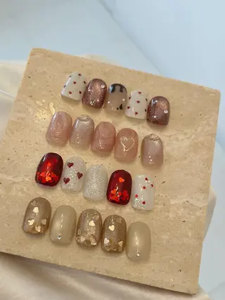 ネイル pétit所属・petit sarina..ෆのネイルデザイン