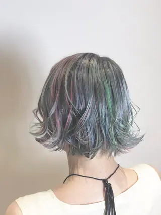 カラー ｲﾝﾅｰｶﾗｰ屋さん 🫧伊藤拓実のヘアスタイル