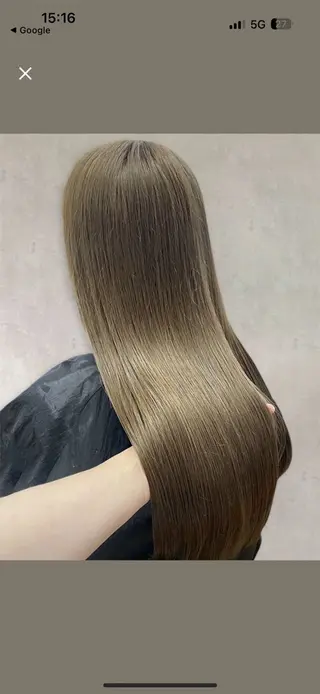 ロング カラー 髪質改善🫧 ミタセイヤのヘアスタイル