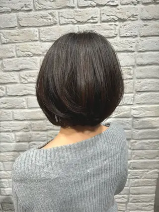 ショート 中西 榛菜のヘアスタイル