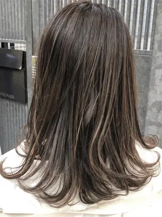 ロング カラー メンズヘア特化 崎田 成人のヘアスタイル