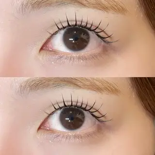 マツエク・マツパ 𝒆𝒊𝒈𝒉𝒕 杏花のマツエク・マツパデザイン