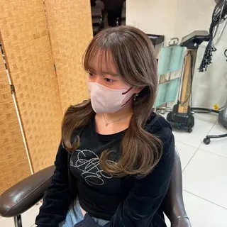 ロング カラー ショートモデル募集 🐈‍⬛Mihiroのヘアスタイル