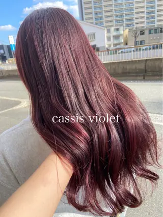 ロング 透明感カラー🎀 tasty/makoのヘアスタイル