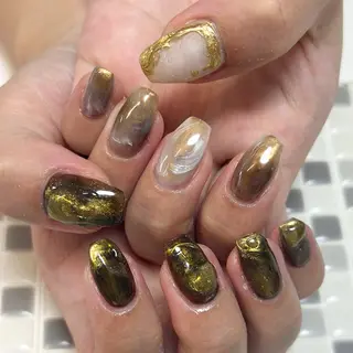 ネイル nailist yuiのネイルデザイン