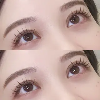 マツエク・マツパ 𝐾𝑎𝑒𝑑𝑒 ❤︎のマツエク・マツパデザイン