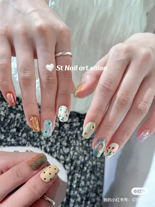 ネイル St Nail Art Salonのネイルデザイン